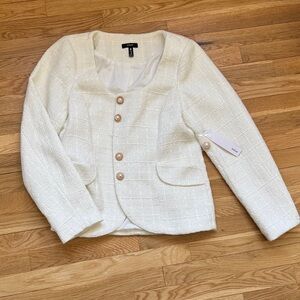 Aqua Blazer Bloomingdale’s Exclusive